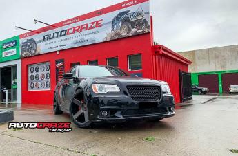 CHRYSLER 300C BALLER BLACK AND DDT
